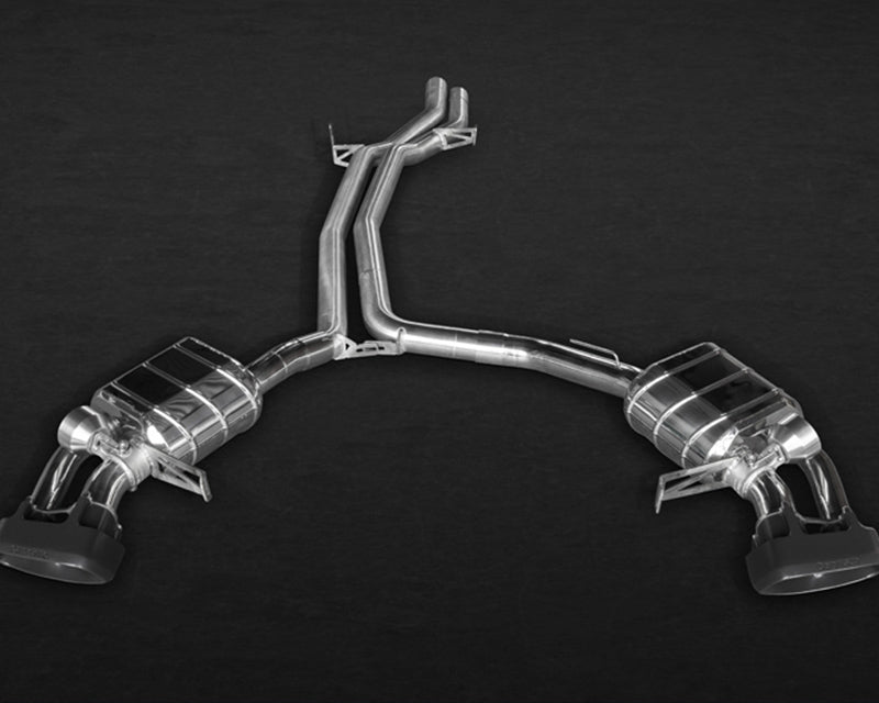 Capristo Exhaust Valved Exhaust with CNC Ceramic Coated Tips and CES-3 Remote Porsche Macan S | Turbo 95B 2015-2018