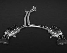 Load image into Gallery viewer, Capristo Exhaust Valved Exhaust with CNC Ceramic Coated Tips and CES-3 Remote Porsche Macan S | Turbo 95B 2015-2018