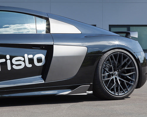 Capristo Gloss Carbon Side Fins Audi R8 V10 Gen2 Facelift 2020+