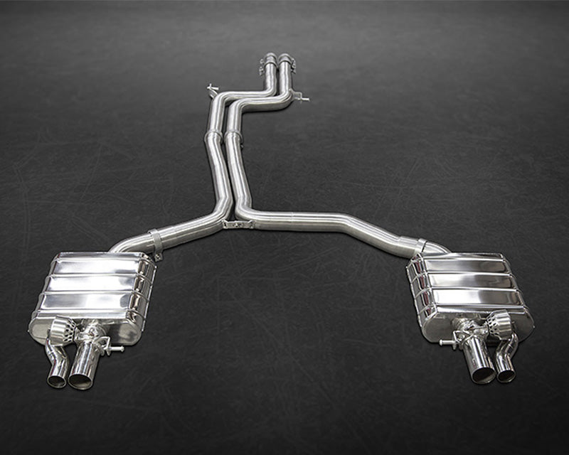 Capristo Sportback Exhaust System with Remote Audi RS6 | RS7 C7 2014-2020