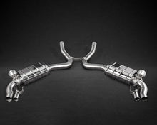 Load image into Gallery viewer, Capristo Valved Exhaust System Package with CES-3 Remote Mercedes-Benz S63 AMG
