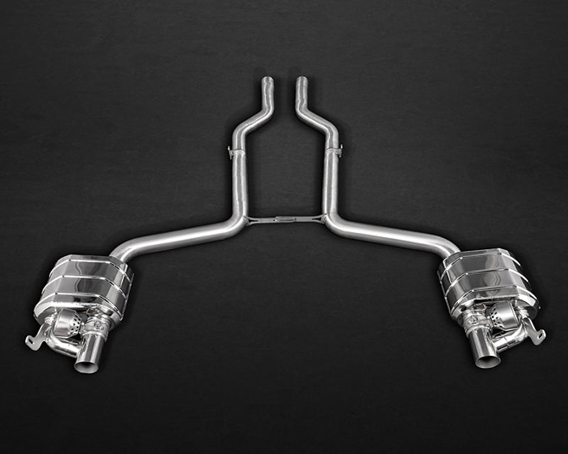 Capristo Exhaust Valved Exhaust System with CES-3 Remote Mercedes-Benz SL500 R231 2012-2015