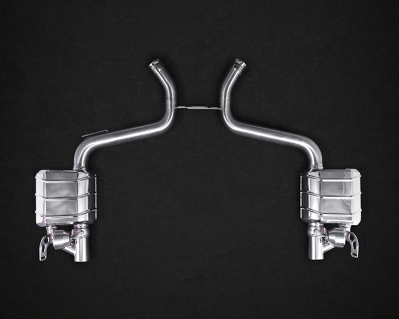 Capristo Valved Exhaust System Package with CES-3 Remote Mercedes-Benz SL63 AMG 2013-2019
