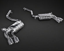 Load image into Gallery viewer, Capristo Valved Exhaust System with Middle Silencer Replacement Pipes BMW X5M | X6M 2015-2018