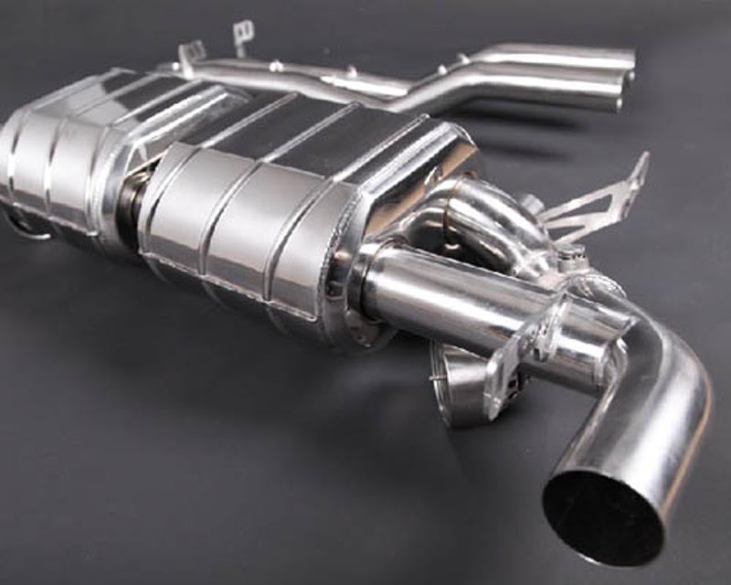 Capristo Valve Exhaust System Without Remote Aston Martin Vantage V12  2009-2016