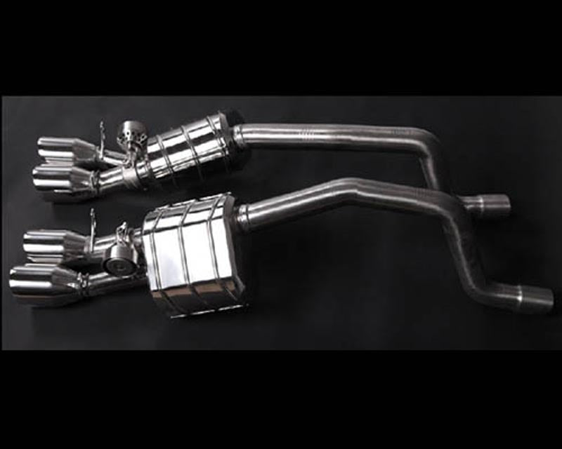 Capristo Valve Exhaust System w/o Remote Corvette Z06 and ZR1 2006-2013