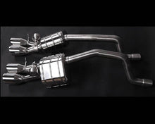 Load image into Gallery viewer, Capristo Valve Exhaust System w/o Remote Corvette Z06 and ZR1 2006-2013