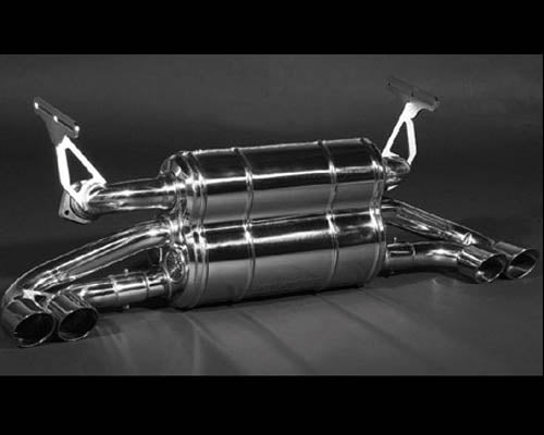 Capristo Exhaust Free-Flow Exhaust System Valveless Sound 1 Ferrari 348 1989-1995