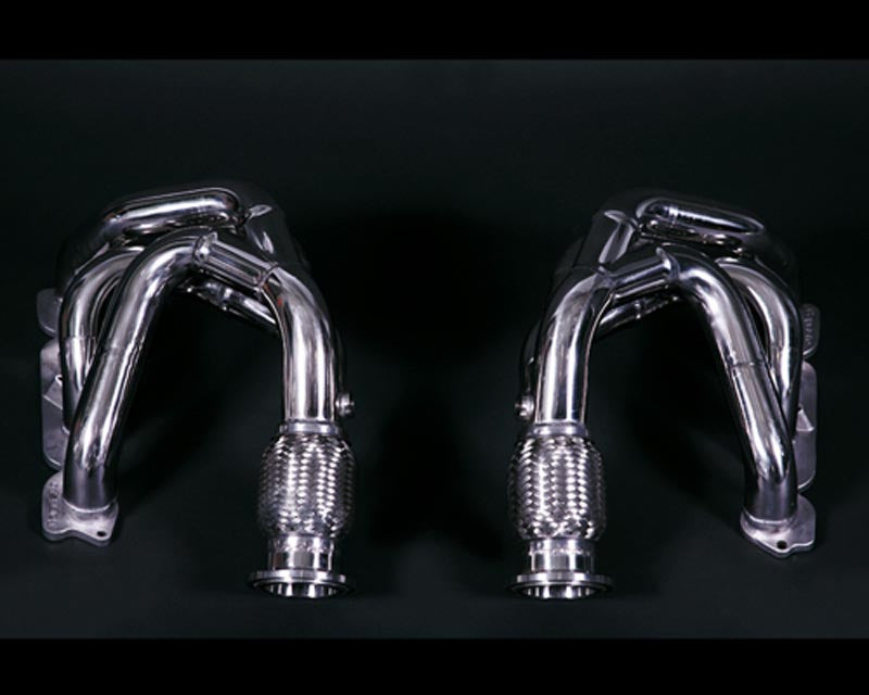 Capristo Header w/ Heat Protectors Ferrari 458 Italia 2010-2015