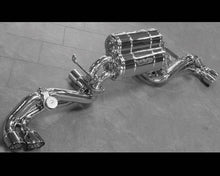 Load image into Gallery viewer, Capristo Twin Sound Exhaust System w/ Remote Ferrari Enzo 2002-2004