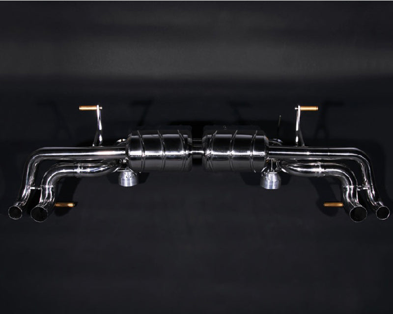 Capristo Valved Controlled Exhaust w/o Remote Lamborghini Gallardo LP550 LP560 LP570 2008-2012