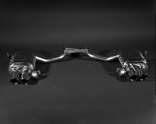 Capristo OEM Valve Controlled Exhaust No Remote Maserati Quattroporte 2004-2012
