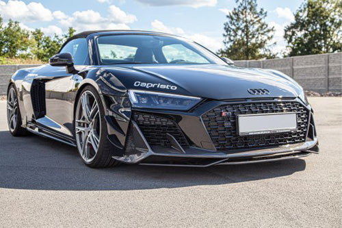 Capristo Gloss Carbon Fiber Front Spoiler Audi R8 V10 Gen2 Facelift 2020+