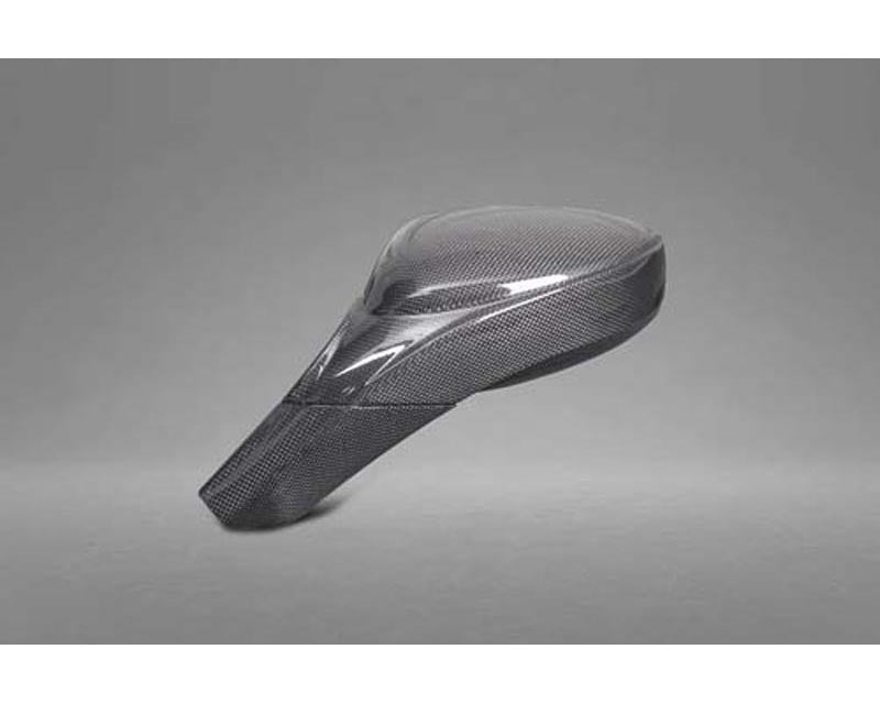 Capristo Carbon Fiber Mirrors and Window Corners Ferrari 458 Italia 2010-2012