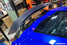 Load image into Gallery viewer, 2011-2022 Lamborghini Aventador LP700 LP750 LP740 LP720 LP780 Coupe &amp; Roadster OTC Style Trunk Spoiler Wing w/ Base - Carbonado