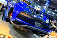 Load image into Gallery viewer, 2011-2022 Lamborghini Aventador LP700 LP750 LP740 LP720 LP780 Coupe &amp; Roadster OTC Style Trunk Spoiler Wing w/ Base - Carbonado
