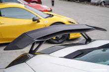 Load image into Gallery viewer, 2011-2022 Lamborghini Aventador LP700 LP750 LP740 LP720 LP780 Coupe &amp; Roadster OTC Style Trunk Spoiler Wing w/ Base - Carbonado