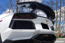 Load image into Gallery viewer, 2011-2021 Lamborghini Aventador LP700 Coupe/Roadster OTC Style Trunk Spoiler Wing w/ Base - Carbonado Aero