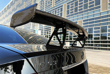 Load image into Gallery viewer, Mercedes Benz W204 C Class/ C63 AMG Coupe BKSS Style Carbon Fiber Trunk Spoiler - DarwinPRO Aerodynamics