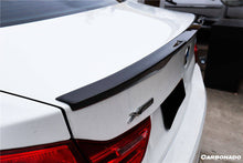Load image into Gallery viewer, 2013-2020 BMW 4 Series F32 M Style Carbon Fiber Turnk Spoiler - Carbonado Aero
