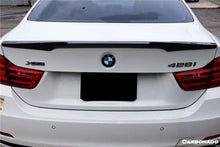 Load image into Gallery viewer, 2013-2020 BMW 4 Series F32 M Style Carbon Fiber Turnk Spoiler - Carbonado