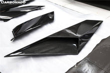 Load image into Gallery viewer, 2011-2021 Lamborghini Aventador LP700 LP740 Coupe/Roadster BKSS Style Carbon Fiber Rear Side Scoops - Carbonado Aero