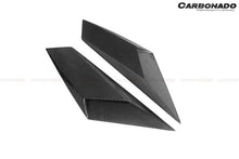 Load image into Gallery viewer, 2011-2021 Lamborghini Aventador LP700 LP740 Coupe/Roadster BKSS Style Carbon Fiber Rear Side Scoops - Carbonado Aero