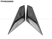 Load image into Gallery viewer, 2011-2021 Lamborghini Aventador LP700 LP740 Coupe/Roadster BKSS Style Carbon Fiber Rear Side Scoops - Carbonado Aero