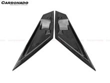 Load image into Gallery viewer, 2011-2021 Lamborghini Aventador LP700 LP740 Coupe/Roadster BKSS Style Carbon Fiber Rear Side Scoops - Carbonado Aero