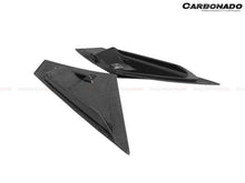Load image into Gallery viewer, 2011-2021 Lamborghini Aventador LP700 LP740 Coupe/Roadster BKSS Style Carbon Fiber Rear Side Scoops - Carbonado Aero
