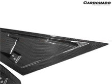Load image into Gallery viewer, 2011-2021 Lamborghini Aventador LP700 LP740 Coupe/Roadster BKSS Style Carbon Fiber Rear Side Scoops - Carbonado Aero