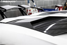 Load image into Gallery viewer, 2011-2021 Lamborghini Aventador LP700 LP740 Coupe &amp; Roadster BKSS Style Carbon Fiber Rear Side Scoops - Carbonado