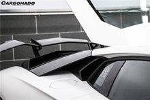 Load image into Gallery viewer, 2011-2021 Lamborghini Aventador LP700 LP740 Coupe/Roadster BKSS Style Carbon Fiber Rear Side Scoops - Carbonado Aero