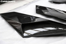 Load image into Gallery viewer, 2011-2021 Lamborghini Aventador LP700 LP740 Coupe/Roadster BKSS Style Carbon Fiber Rear Side Scoops - Carbonado Aero