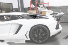Load image into Gallery viewer, 2011-2021 Lamborghini Aventador LP700 LP740 Coupe &amp; Roadster BKSS Style Carbon Fiber Rear Side Scoops - Carbonado