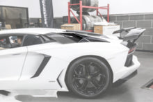 Load image into Gallery viewer, 2011-2016 Lamborghini Aventador LP700 Coupe &amp; Roadster BKSS Style Carbon Fiber Rear Side Scoops - DarwinPRO Aerodynamics