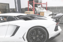 Load image into Gallery viewer, 2011-2021 Lamborghini Aventador LP700 LP740 Coupe Carbon Fiber Rear Intake Panel ( Front ) - DarwinPRO Aerodynamics
