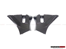 Load image into Gallery viewer, 2011-2016 Lamborghini Aventador LP700 Coupe Carbon Fiber Door Lock Replace - DarwinPRO Aerodynamics