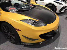 Load image into Gallery viewer, 2011-2014 McLaren MP4 12C OEM Style Carbon Fiber Hood - Carbonado