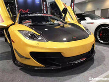 Load image into Gallery viewer, 2011-2014 McLaren MP4 12C OEM Style Carbon Fiber Hood - Carbonado
