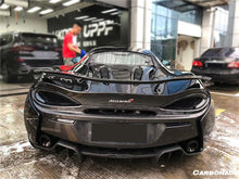 Load image into Gallery viewer, 2015-2020 McLaren 540c/570s/570gt OEM Style Carbon Fiber Rear Diffuser - Carbonado Aero