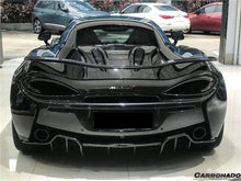 Load image into Gallery viewer, 2015-2020 McLaren 540C/570S/570GT OEM Style Carbon Fiber Rear Diffuser - Carbonado