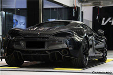 Load image into Gallery viewer, 2015-2020 McLaren 540c/570s/570gt OEM Style Carbon Fiber Rear Diffuser - Carbonado Aero