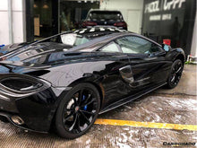 Load image into Gallery viewer, 2015-2020 McLaren 540c/570s/570gt OEM Style Carbon Fiber Side Skirts - Carbonado Aero