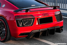 Load image into Gallery viewer, 2016-2023 Audi R8 GEN2/GEN3 Coupe ONLY GT Style Carbon Fiber Trunk Wing - Carbonado
