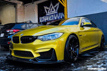 Load image into Gallery viewer, 2014-2020 BMW M3 F80 M4 F82 BS Style Carbon Fiber Front Lip - Carbonado Aero