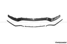 Load image into Gallery viewer, 2015-2021 Mercedes Benz W205 C63/S AMG Sedan/Coupe Carbon Fiber Front Bumper Accessory Set (4pcs) - Carbonado Aero