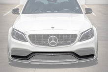 Load image into Gallery viewer, 2015-2021 Mercedes Benz W205 C63&amp;S AMG Carbon Fiber Front Bumper Trim Set (4pcs) - DarwinPRO Aerodynamics