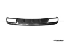 Load image into Gallery viewer, 2014-2021 Mercedes Benz C217 S class S63/S65 AMG Coupe OE Style Carbon Fiber Rrar Lip - Carbonado
