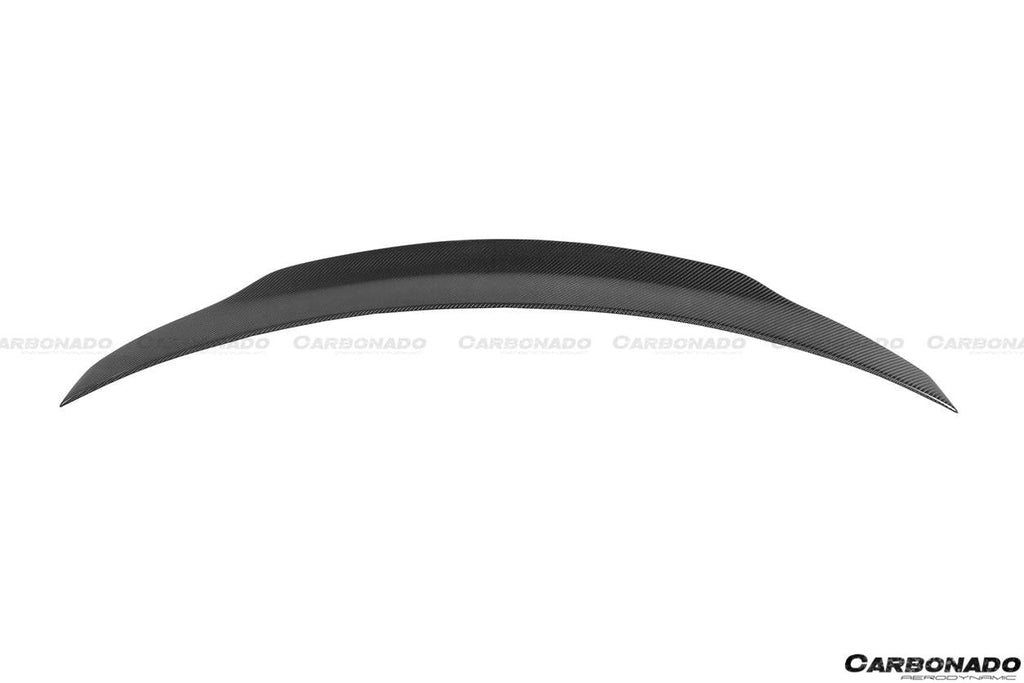 2015-2021 Mercedes Benz W205 C63 C-Class Coupe PS Style Trunk Spoiler - Carbonado Aero